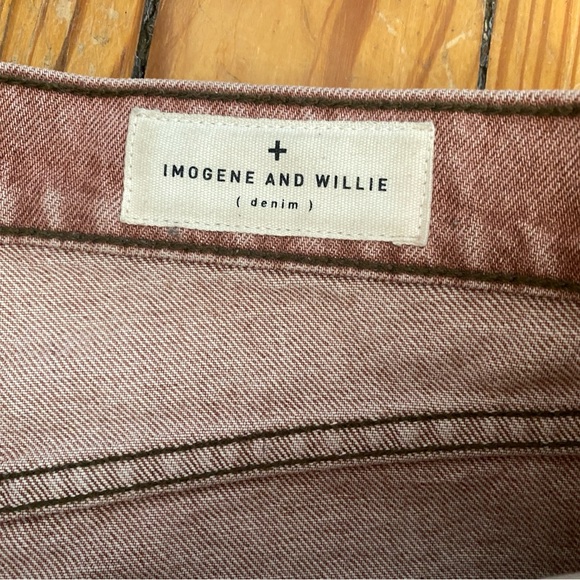Imogene + Willie Dusty Pink Denim - Picture 7 of 10